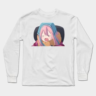 Nadeshiko Yell Long Sleeve T-Shirt